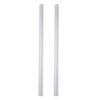 Shower Door Seal 2pcs 50cm Water Deflector Easy to Customize Length Suitable for Glass Doors Noise Reducing Design