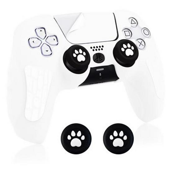 PS5 Controller Silicone Case for Black Myth Wukong - Anti-Drop & Anti-Scratch with Thumbstick Caps