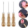 1PCS DIY Candle Making Punch Tool Round Hole Cone Crochet Hand Drill for Silicon Mold Practical Gadget Punching Candle Auxiliary Tool