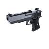 Desert Eagle DIY строительные блоки детские игрушки пластиковые сборочные пистолеты вдохновляют интеллектуальную модель