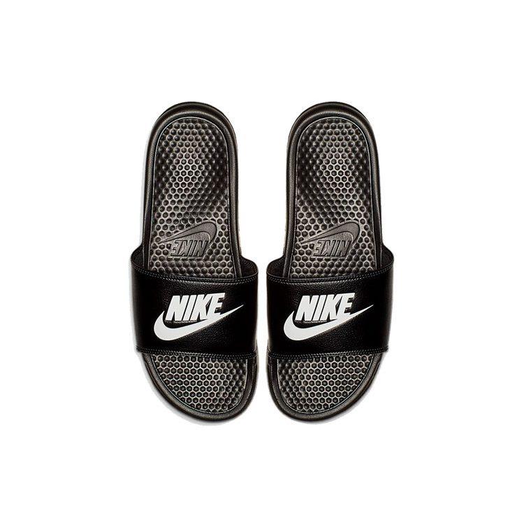 Nike Benassi Jdi Черный/Белый 343880-090