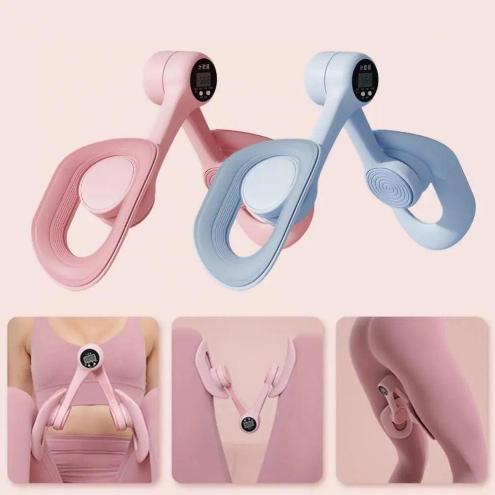 Adjustable Thigh Master with Counter Pelvic Floor Muscle Trainer Postpartum Recovery