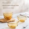 Westinghouse Crystal Diamond 8-Piece Glass Dinnerware Set