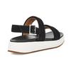 UGG Lynnden Открытые повседневные спортивные сандалии с открытым носком Черные Женские 1111071-BLK