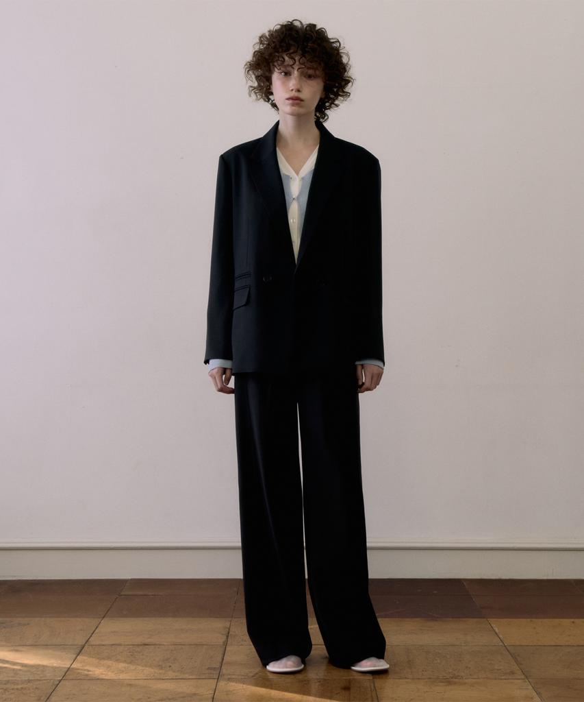 JUCYJUDY Pintuck Wide Pants Jzpt321D