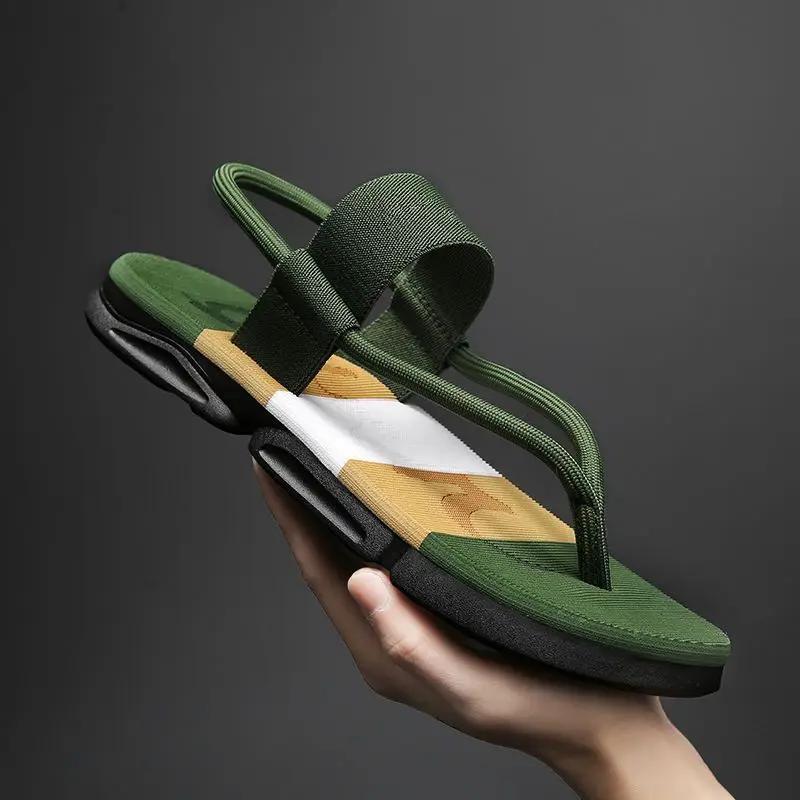 Модные тапочки для мужчин, летние повседневные сандалии для отдыха на открытом воздухе, мужские Eva Clappers 2024, стиль ПВХ, дешевые, стильные, популярные, элегантные, ликвидные, забавные туфли