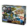 EPOCH Jurassic World Twin Tornado ST Mark Toy Game for Ages 5 and Players Attack, Certified, Up, 2-4