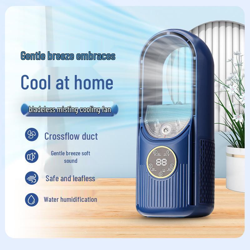 Portable USB Mini Desktop Air Conditioner Fan