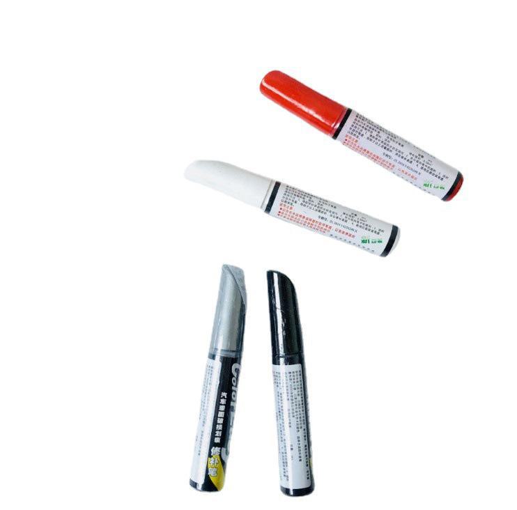 Car Paint Scratch Repair Pen - Deep Scratch Remover for Black and White Surfaces.