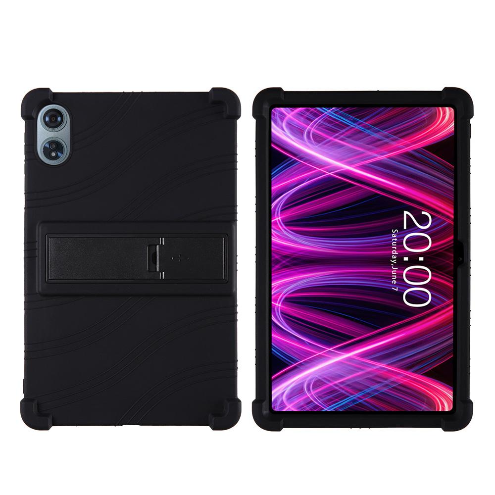 Funda Case For DOOGEE Tab G6+ 2025 11" inch Soft Silicon Portable Kickstand Shockproof Tablet Case with Rear Kickstand