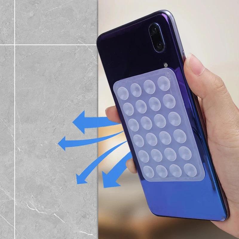 10/1 шт. Силиконовый чехол-присоска для телефона, крепление, переносной, клейкий, противоскользящий, держатель для мобильного телефона, подставка, кронштейн для громкой связи