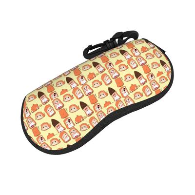 Custom U-Umarues Eat Cartoon Shell Eyeglasses Protector Cases Fashion Sunglass Case Hot Glasses Bag