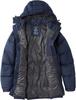 LL Bean Mountain Classic Down Japan Alloy 1000102545 Men's Parka, Fit, XL, Gray,