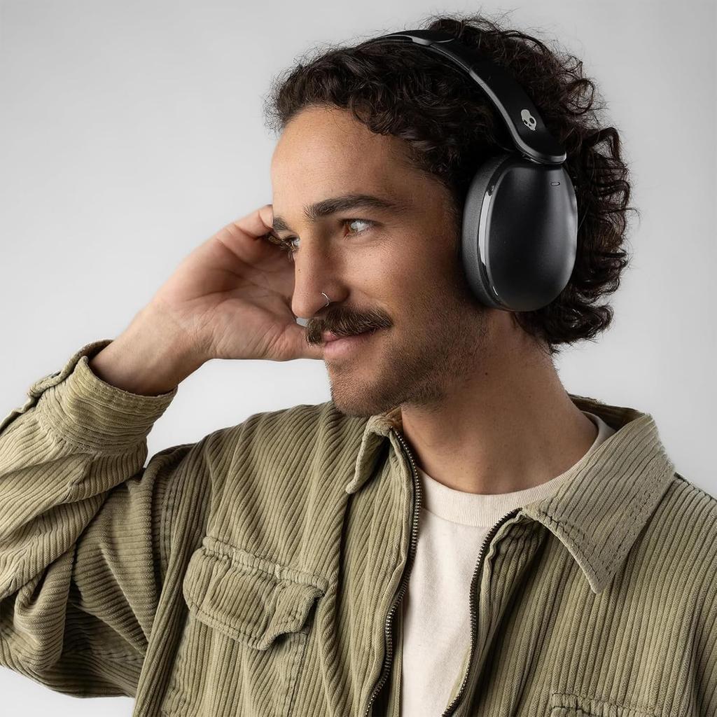 Официальный магазин Skullcandy Беспроводные наушники HESH 360, 100 часов работы от аккумулятора, Быстрая зарядка, Внешний захват звука, Multi-Point, Чистый голос,