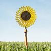 No Resistance Narcissus Windmill Rotating Outdoor Windmill Toy Garden Yard Patio Lawn