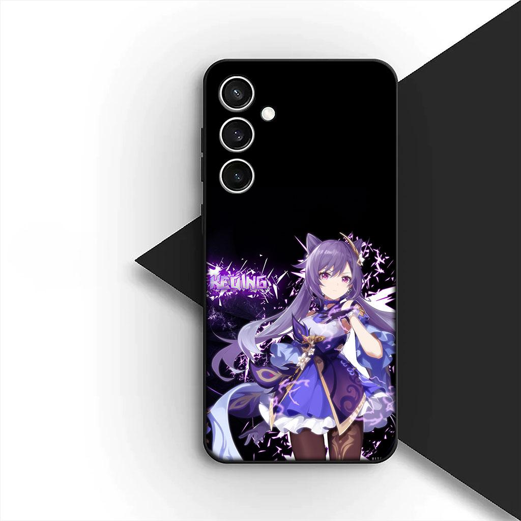 Genshin Venti Impact Xiao Keqing Phone Cover Soft Case for Xiaomi Redmi 15 15C A4 A5 9A 9C NFC Note 9 8 9T 5G Casing