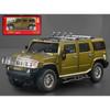 1/18 HUMMER H2 Highway 61 SUV Diecast Car Model Sound Light Simulation Kids Gift