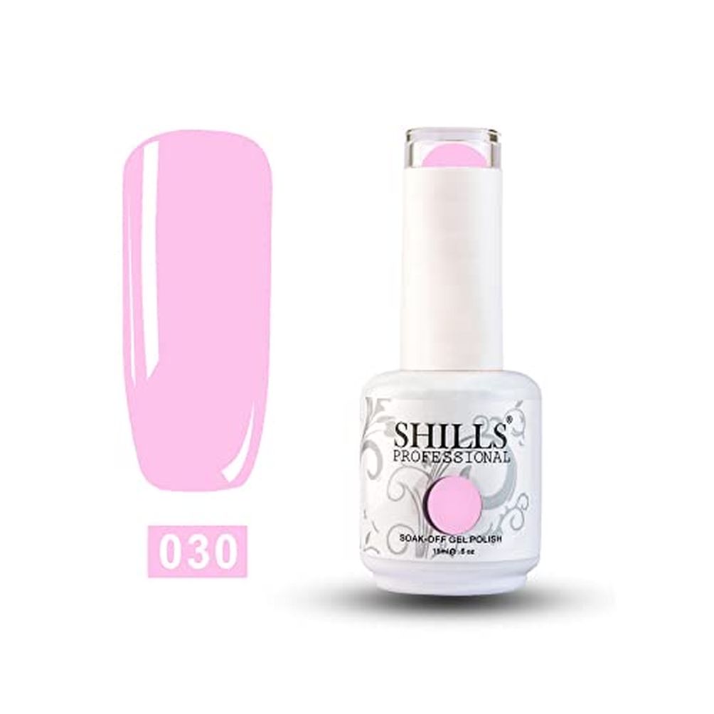 Гель-лак для ногтей SHILLS PROFESSIONAL UV/LED Soak Off