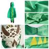 Mask Dragon Cloak Hooded Cape Dinosaur Costume Cute Halloween Kids Costume  Outdoor