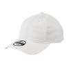 New Era Cap Plain Hat 9TWENTY NE201 CAP LADIES Cap Plain Low Cap Baseball Cap Baseball Cap Golf Brand Plain Cap White Free Size [New Era] MEN'S Men's