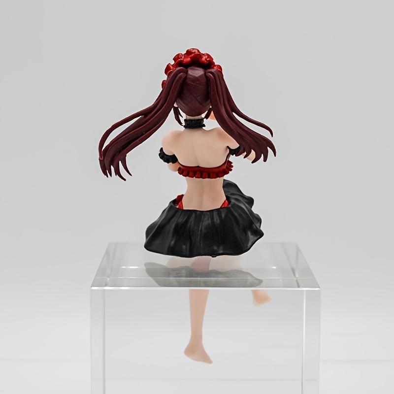 Date A Live V Фигурка-стоппер для лапши Токисаки Куруми Фигурка в купальнике Модель Статуэтка Игрушка Коллекция для Мальчиков Настольное Украшение Украшения Игрушки