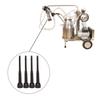 4Pieces Milking Machine Accessories Soft Rubber Liners for Dairy Farm Easy to Clean and Install Cow Milking Supply