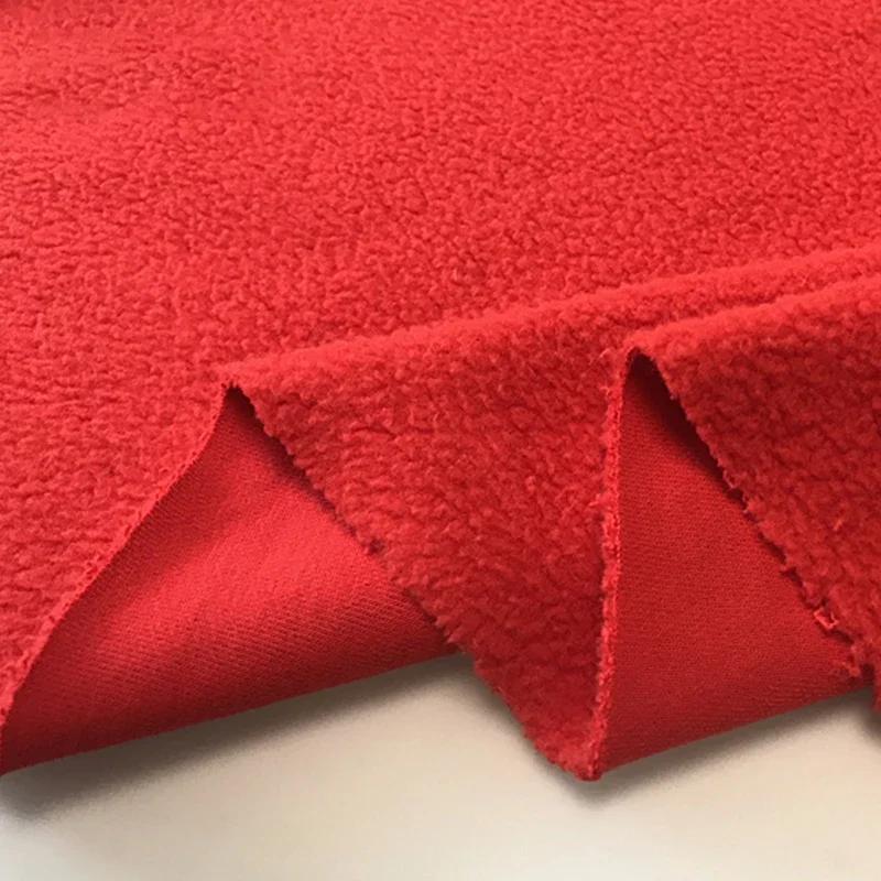50x180cm Polar Fleece Fabric Warm Thicken Short Plush Fabric For Diy Sewing Coat Dress Sweatshirt Baby Clothes Clothing Fabric