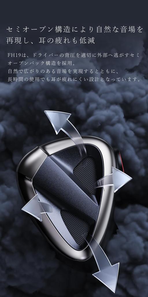 FIIO FH19 from authorized Japanese number Earphones Earphones FIO-IEM-FH19-B [Ships retailer/Serial included]