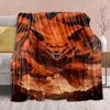 Naruto Anime Flannel Blanket - Soft Warm Perfect for Sofa, Bedding Camping Travel Office Home Decor
