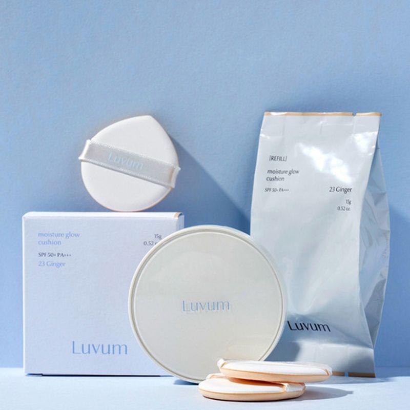 Luvum Набор сменных блоков для кушона Moisture Glow