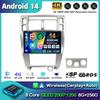 Android 14 Carplay автомобильное радио для Hyundai Tucson 2004 2005 2006 2007 2008 2009 Мультимедиа Видео Плеер Навигация Стерео 2Din DVD