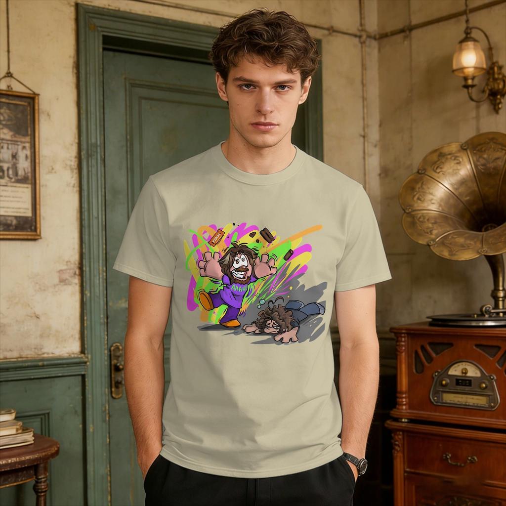 Game Grumps T Shirt Summer Cotton T Shirts For Unisex Loose Tshirt Short Sleeves Streetwear Clothes