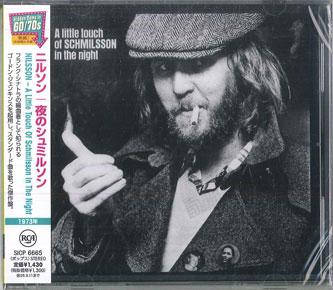 CD NILSSON - A Little Touch Of Schmilsson In The SICP6665 SONY MUSIC LABE 2025 Japan Rock