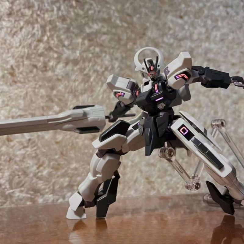 Шварцетта Ведьма из Меркурия HG 1/144 Мех Сборка Модель Подвижный Комплект Фигурки Аctions Украшения Орнамент Мальчик Игрушка Подарок