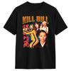 KILL BILL THE WHOLE BLOODY DROP Футболка Харадзюку Футболки с коротким рукавом Смешные топы Пляж Чистый хлопок Большой размер 5XL Топы