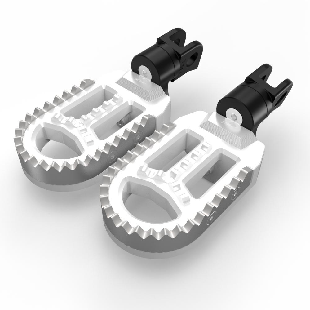 Foot Pegs Motorcycle Adjustable Footrest Footpegs Pedals For Yamaha YZ250F 2017 2018 2019 2020 YZ450F 2016 2017 2018 2019 2020