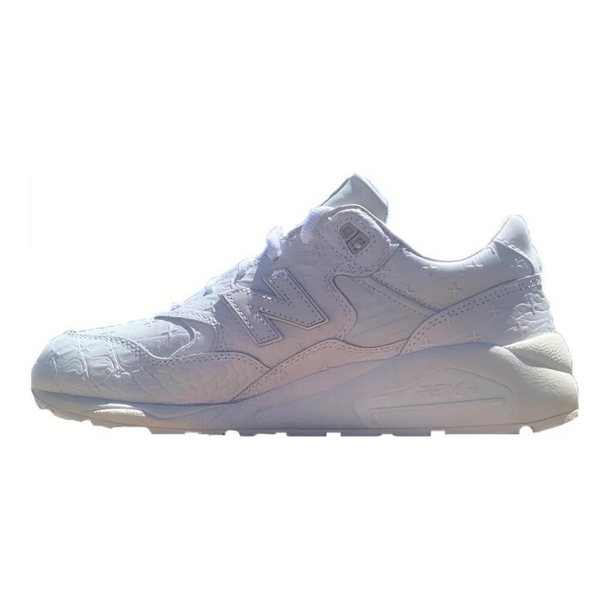 New Balance 580 Кроссовки Специального Выпуска 'All White Croc' MRT580XX