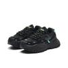 Fila Fusion Белый Леденец Ткань Синтетическая Кожа Увеличивающие Рост Повседневные Универсальные Низкие Кеды Папины Кроссовки Женские кроссовки Черный T12W135211FBK