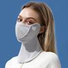 Anti-UV Face Cover Mask Ice Silk Half Face Cover Scarf Sunscreen Face Mask  Cycling Bike Motorcycle