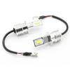 Super Bright H3 CSP LED Fog Light Bulbs Conversion Kit 80W 2000LM 3000K Yellow