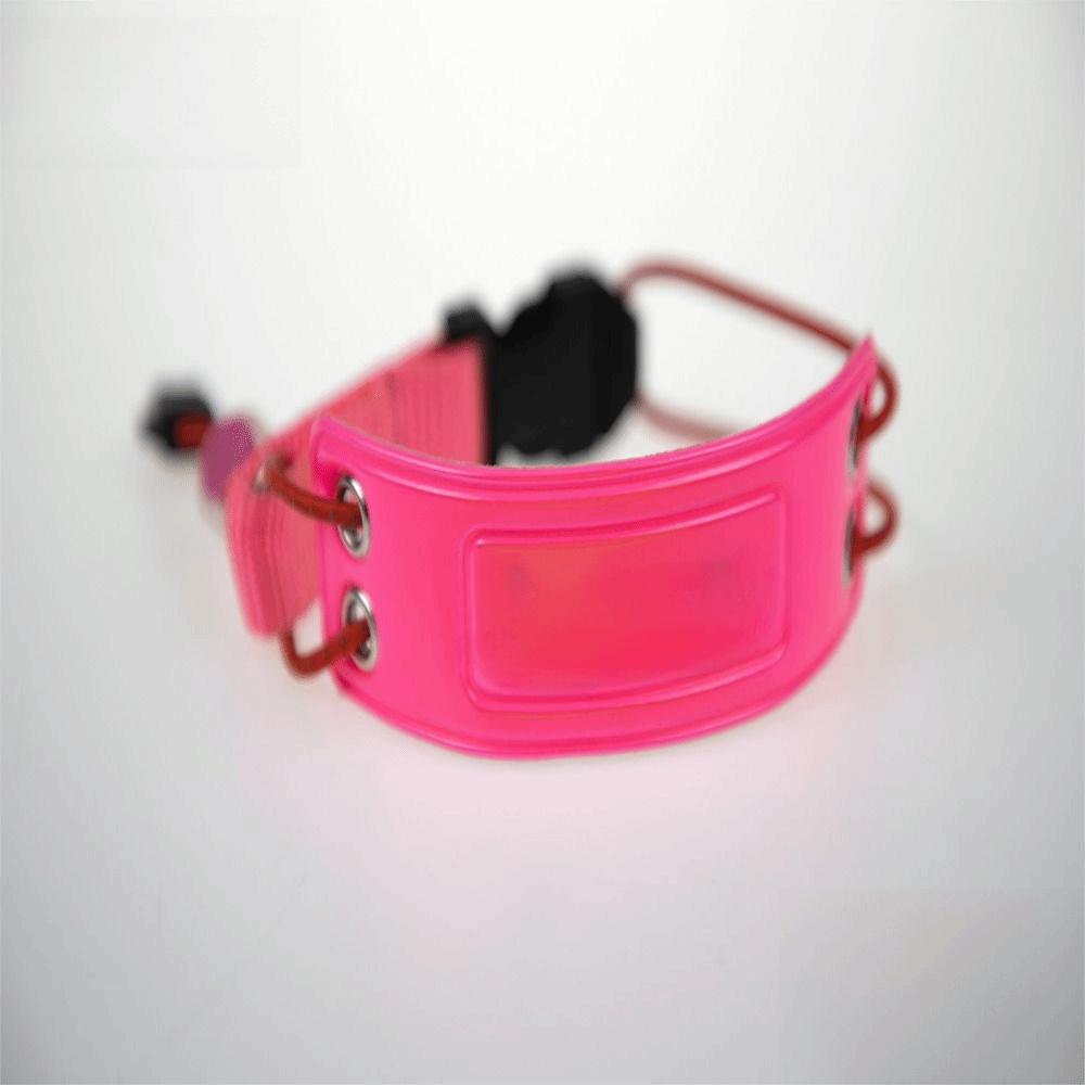 2Pcs Comfortable Reflective Armband Adjustable Reflective Strips Outdoor Hiking