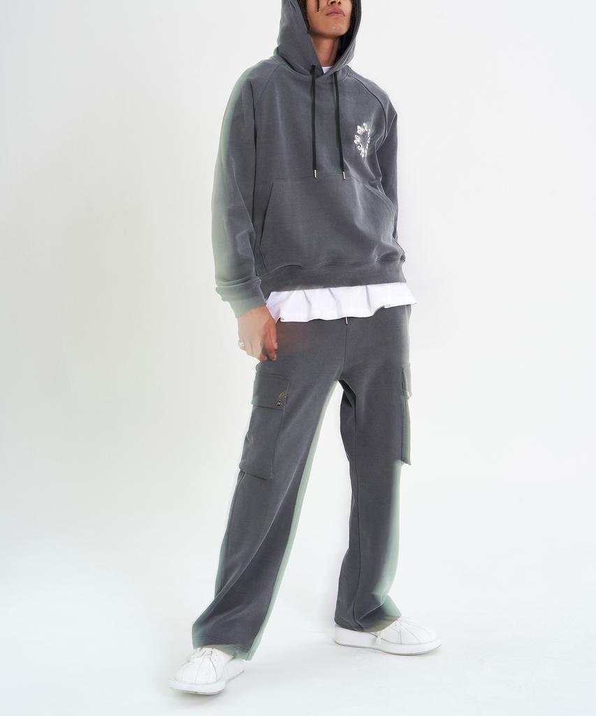 WARDOG Cargo Jersey Pants Charcoal