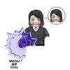 Набор строительных блоков «Клинок, рассекающий демонов» с шарнирными фигурками Танджиро, Незуко и других