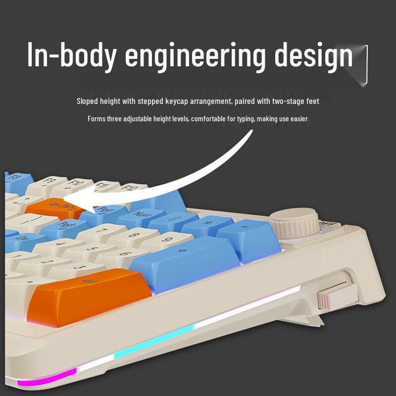 Беспроводной набор клавиатура и мышь EWEADN V1 с двумя режимами