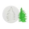 3D Plant Leaf Shaped Fondant Chocolate Mould Cake Topper Decorating Tools for Creative Baking Silicone Mold Easy To Clea