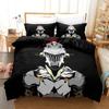 Комплект постельного белья аниме Goblin Slayer пододеяльник и наволочка прекрасное постельное белье размера Queen King для детей и взрослых декор спальни