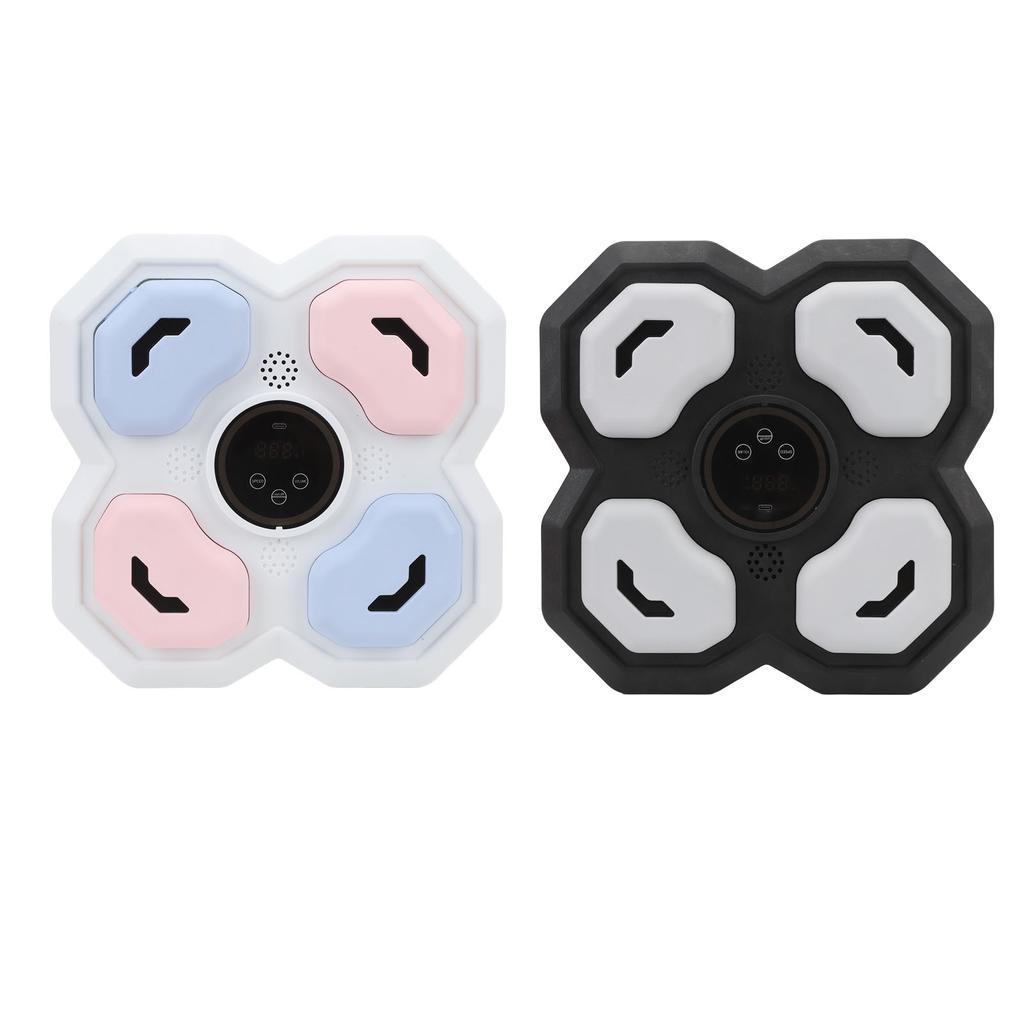 Музыкальный боксерский тренажер настенное крепление портативное боксерское оборудование интеллектуальная мишень для ударов для домашнего спортзала