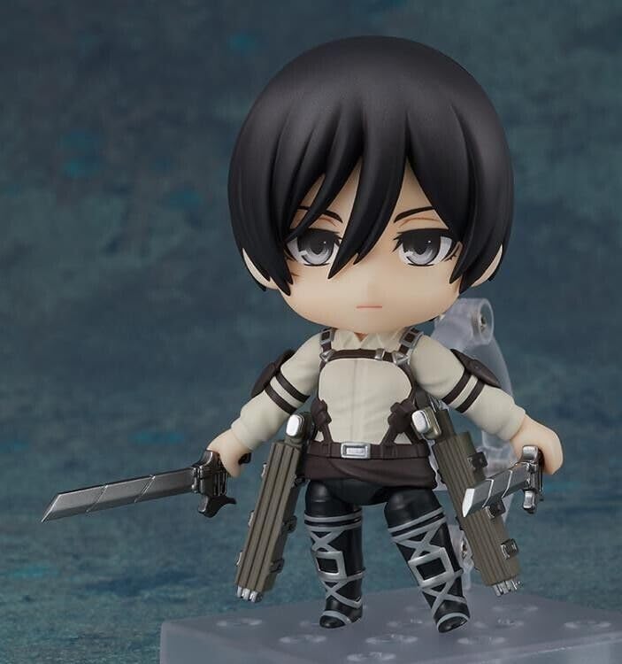 Good Smile Company Атака титанов Микаса Акерман финальный сезон Nendoroid фигурка