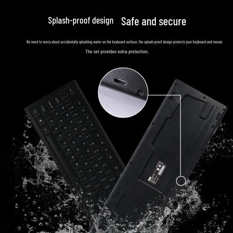 Lenovo Беспроводной комплект клавиатуры и мыши KN200