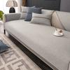 Chenille Sofa Cushion Four Seasons Universal Non-Slip Leather Sofa Cover Cover All-Inclusive Simple Retro Style Cushion Cover Cloth Towel